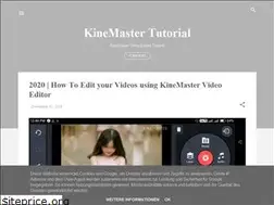 Sites similar to kinemastertutorial.blogspot.com