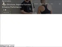 Sites similar to kinematics.com.au