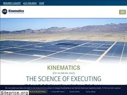 Sites similar to kinematicsmfg.com
