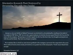 Sites similar to kinematicsresearch.com