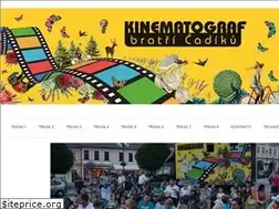 Sites similar to kinematograf.cz