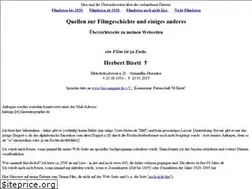 Sites similar to kinematographie.de