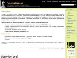 Sites similar to kinematoscope.org