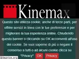 Sites similar to kinemax.it