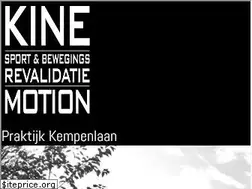 Sites similar to kinemotion.be