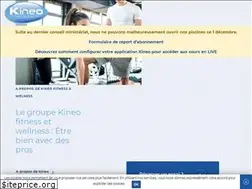 Sites similar to kineo-fitness.com