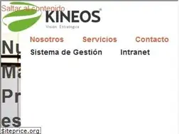 Sites similar to kineos.com.mx