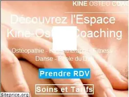 Sites similar to kineosteocoaching.com