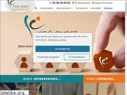 Sites similar to kineouestprevention.com