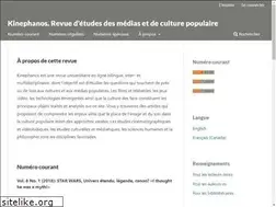 Sites similar to kinephanos.ca