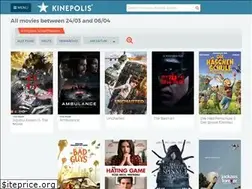 Sites similar to kinepolis.ch