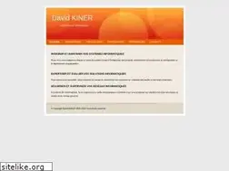 Sites similar to kiner.com