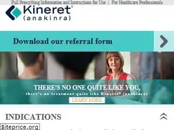 Sites similar to kineretrx.com