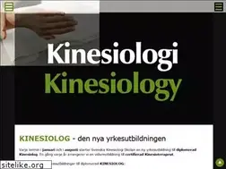 Sites similar to kinesiologi.se
