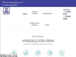 Sites similar to kinesiologiairem.cl
