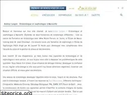 Sites similar to kinesiologie-marseille.com