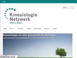 Sites similar to kinesiologie-rhein-main.de
