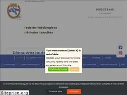 Sites similar to kinesiologie.fr