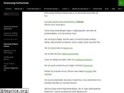 Sites similar to kinesiologikerteminde.dk