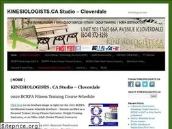Sites similar to kinesiologists.ca