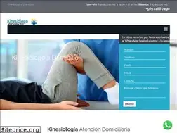 Sites similar to kinesiologoatudomicilio.cl