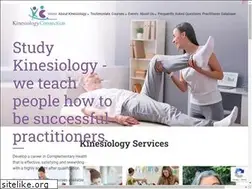 Sites similar to kinesiology.com.au