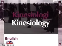 Sites similar to kinesiology.com