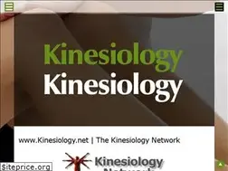 Sites similar to kinesiology.net
