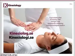 Sites similar to kinesiology.org