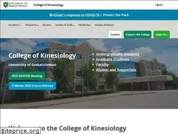Sites similar to kinesiology.usask.ca