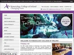 Sites similar to kinesiologycollege.com