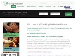 Sites similar to kinesiologyfederation.co.uk