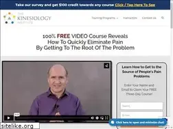 Sites similar to kinesiologyinstitute.com