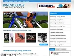 Sites similar to kinesiologytapeinfo.com