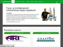 Sites similar to kinesiopiste.fi