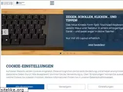 Sites similar to kinesis-ergo.de