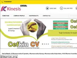 Sites similar to kinesisbiocare.in
