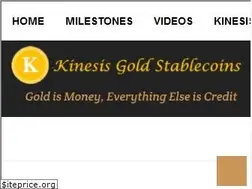 Sites similar to kinesisgoldstablecoins.com