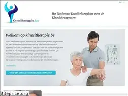 Sites similar to kinesitherapie.be