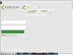 Sites similar to kinesium.com