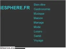 Sites similar to kinesphere.fr