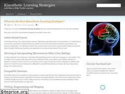 Sites similar to kinestheticlearningstrategies.com