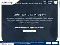Sites similar to kinetek.com
