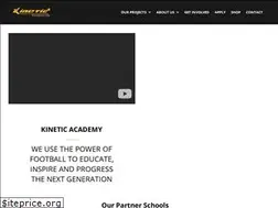 Sites similar to kinetic-foundation.org.uk