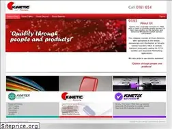 Sites similar to kinetic-group.co.uk