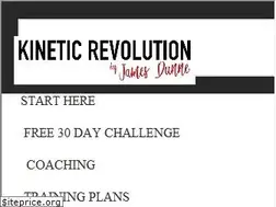 Sites similar to kinetic-revolution.com