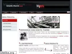 Sites similar to kinetic-therm.com