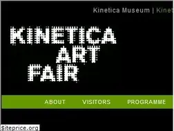 Sites similar to kinetica-artfair.com