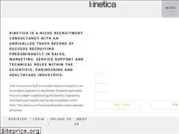Sites similar to kinetica.co.uk