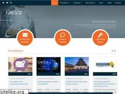Sites similar to kinetica.it